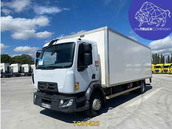 Camión caja cerrada RENAULT D 210
