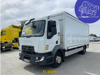 Camión caja cerrada RENAULT D 210