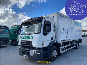Camión caja cerrada RENAULT D 320