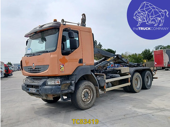 Portacontenedore/ Intercambiable camión RENAULT Kerax 370