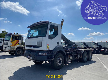Portacontenedore/ Intercambiable camión RENAULT Kerax 370