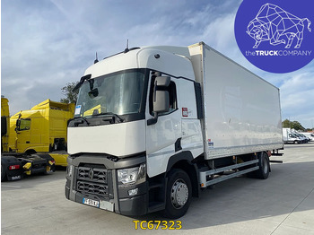 Camión caja cerrada RENAULT T 460
