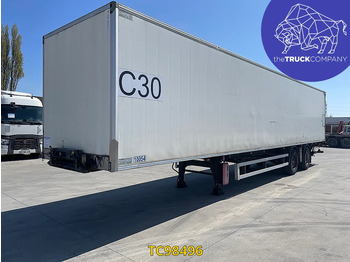 Caja cerrada semirremolque RENDERS