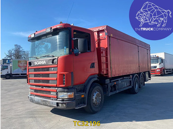 Volquete camión SCANIA G 400