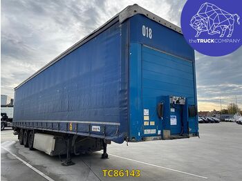 Semirremolque lona SCHMITZ SCS