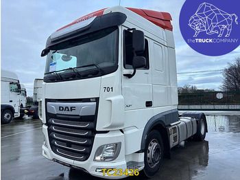 Cabeza tractora DAF XF 480