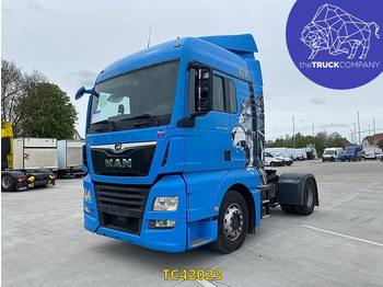 Cabeza tractora MAN TGX