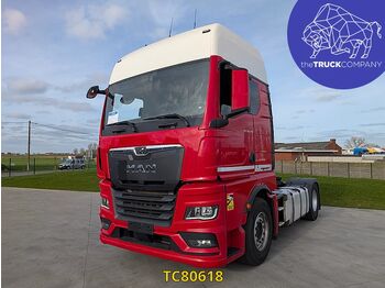 Cabeza tractora MAN TGX