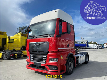 Cabeza tractora MAN TGX