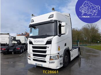 Cabeza tractora SCANIA R 450