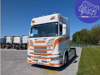 Cabeza tractora SCANIA R 450
