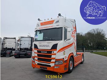 Cabeza tractora SCANIA R 450