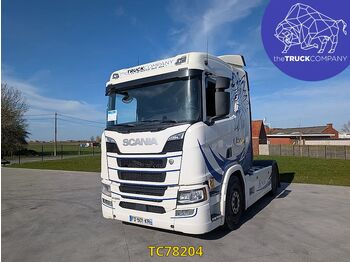 Cabeza tractora SCANIA R 500