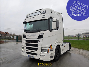 Cabeza tractora SCANIA R 500