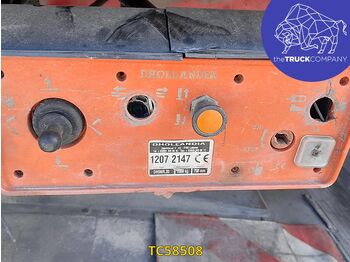 Frigorífico remolque Van Hool: foto 2 Frigorífico remolque Van Hool: foto 2