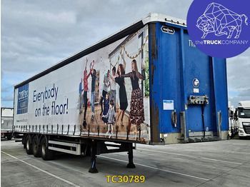 Semirremolque lona VAN HOOL