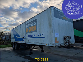 Caja cerrada semirremolque VAN HOOL
