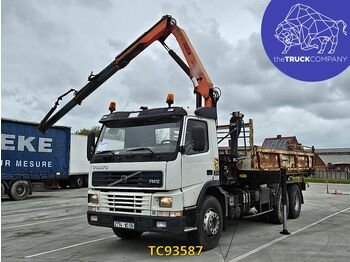 Volquete camión VOLVO FM 340