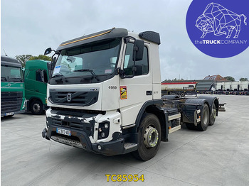 Chasis camión VOLVO FMX 370