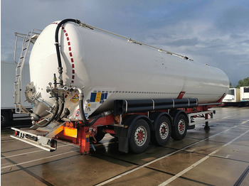 Cisterna semirremolque Feldbinder KIP 60M3: foto 2 Cisterna semirremolque Feldbinder KIP 60M3: foto 2