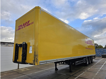 Caja cerrada semirremolque KÖGEL