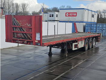 Semirremolque plataforma/ Caja abierta KROMHOUT