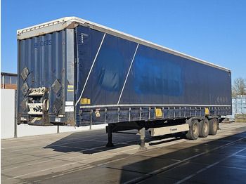 Semirremolque lona KRONE