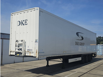 Caja cerrada semirremolque KRONE