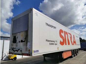 Caja cerrada semirremolque KRONE SDR