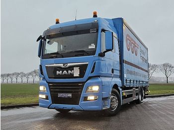 Camión lona MAN TGX