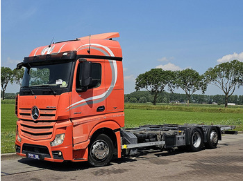 Portacontenedore/ Intercambiable camión Mercedes-Benz ACTROS 2545 LS: foto 2 Portacontenedore/ Intercambiable camión Mercedes-Benz ACTROS 2545 LS: foto 2