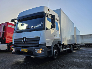 Camión caja cerrada MERCEDES-BENZ Atego