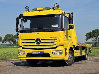 Portavehículos camión MERCEDES-BENZ Atego 1223