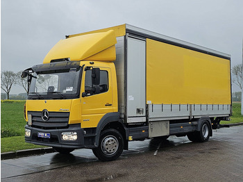Camión lona Mercedes-Benz ATEGO 1523 2T LIFT AIRCO 16T: foto 2