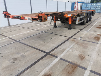 Portacontenedore/ Intercambiable semirremolque NOOTEBOOM