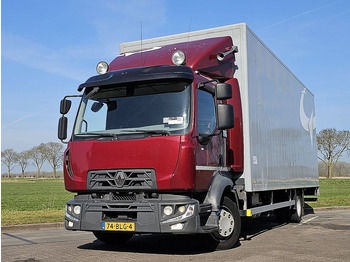 Camión caja cerrada RENAULT D 240