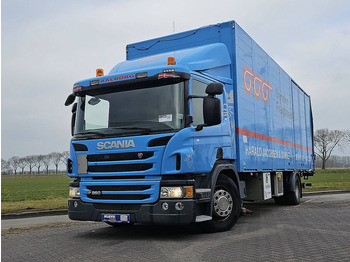 Camión caja cerrada SCANIA P 250