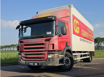 Camión caja cerrada SCANIA P 270