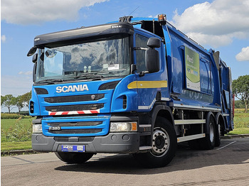 Camión de basura SCANIA P