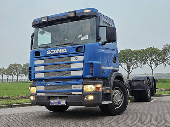 Chasis camión SCANIA R124