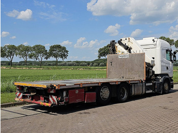 Camión caja abierta, Camión grúa Scania R440 6X2*4 HMF 5020 K5: foto 3