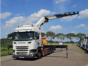 Camión caja abierta, Camión grúa Scania R440 6X2*4 HMF 5020 K5: foto 2