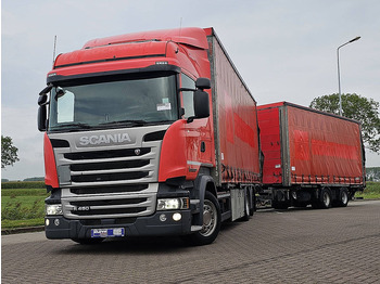 Camión lona SCANIA R 450