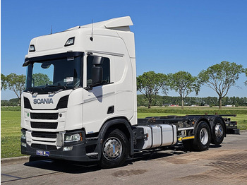 Portacontenedore/ Intercambiable camión Scania R450 6x2*4: foto 2