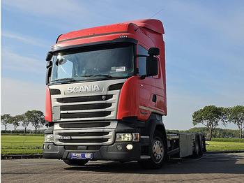 Portacontenedore/ Intercambiable camión SCANIA R 450