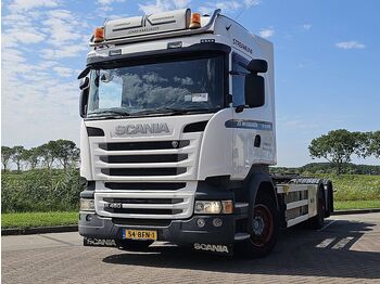 Camión con equipo de cable SCANIA R 450
