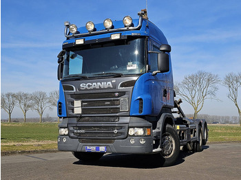 Multibasculante camión SCANIA R 500