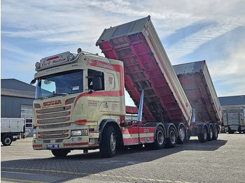 Volquete camión SCANIA R 580