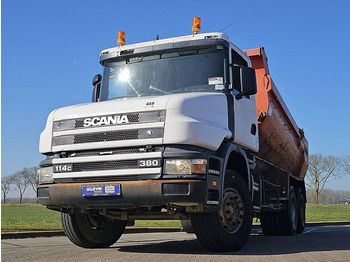 Volquete camión SCANIA T114