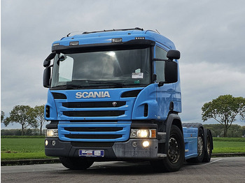 Cabeza tractora SCANIA P 410